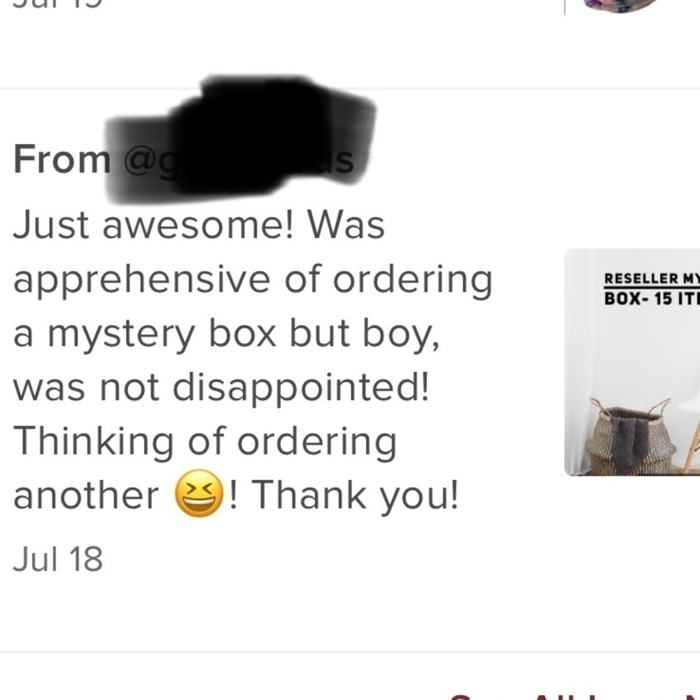 Resellers Mystery Box- 15 Items- At Least One New With Tags - Picture 4 of 4